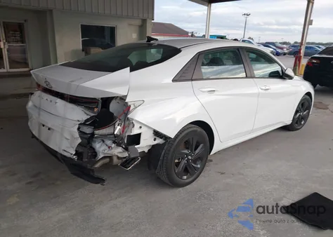 2021 Hyundai Elantra Sel from USA, damaged, VIN 5NPLS4AG3MH025557